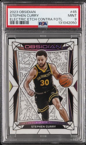 2023 panini obsidian electric - obsidian,