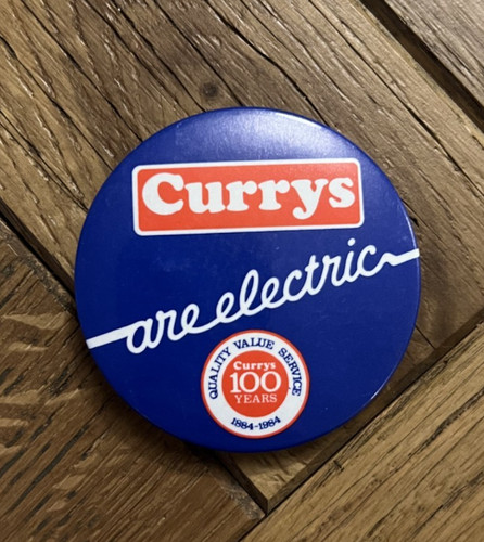 Currys are electric - currys, /