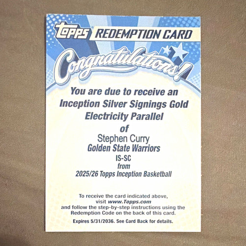 Topps stephen curry 2025 - topps,