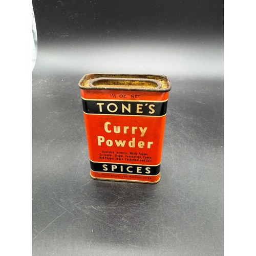 Vintage tone curry powder - vintage, tone's