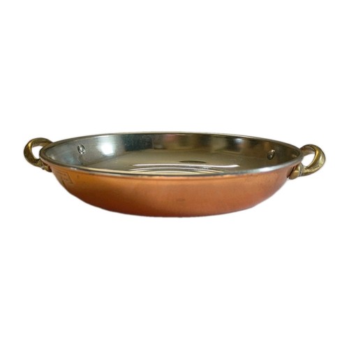 5 round copper - 6.75,
