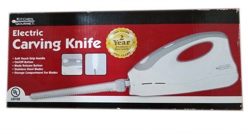 Electric carving knife - carving,