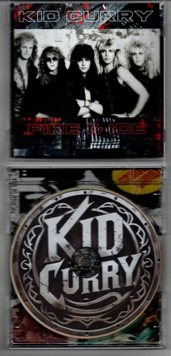 Kid curry fire ice - fire, cd