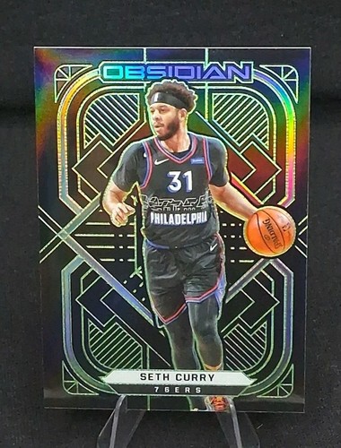 2021 panini obsidian seth - obsidian,