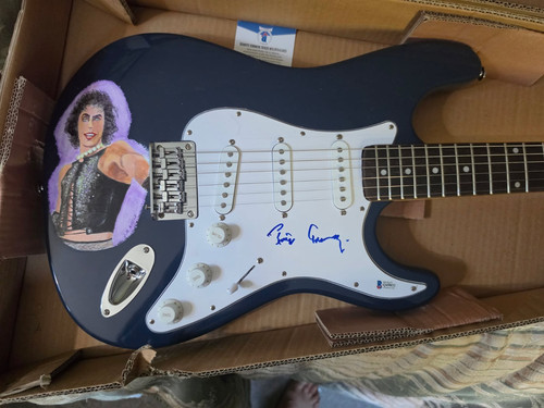 Tim curry hand - tim, painted