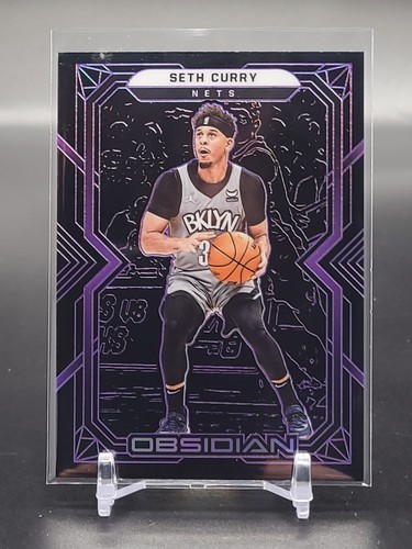 2021 panini obsidian seth - 2021-22,