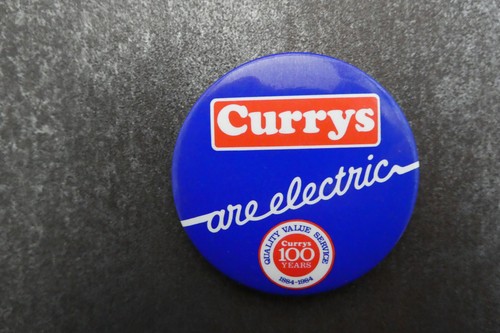 Currys are electric 100 - are, years